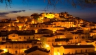 Puglia - Tramonto paese